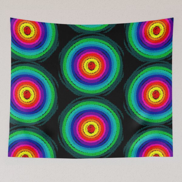 Item preview, Unfocused colorful circles designed and sold by Stefrait-7.