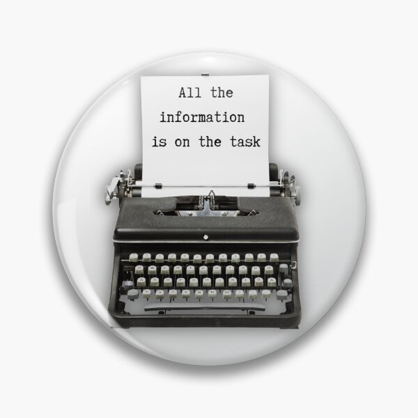 Item preview, Taskmaster Alex Horne quote designed and sold by BumblebeeCraft.