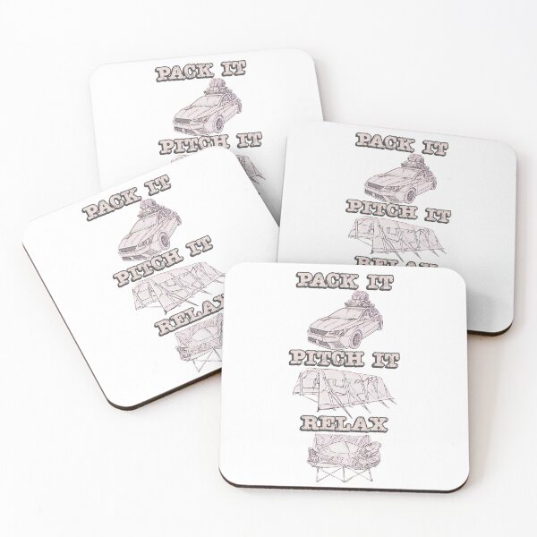 Item preview, Pack it, Pitch it, Relax - Beige Tent designed and sold by BeccaAelishe.