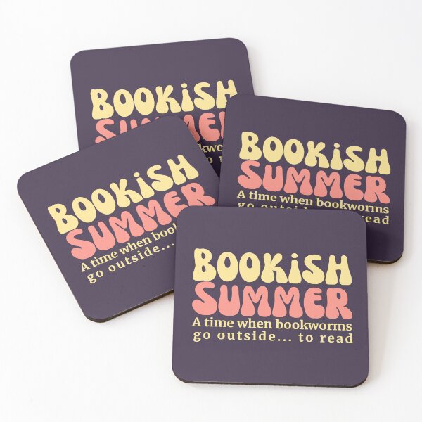 Item preview, Bookish summer designed and sold by Megurix.