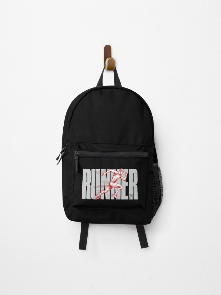 Thumbnail 1 of 3, Backpack, SPORT - Running - MAN RUNNER - 7 designed and sold by ArtProjectShop.