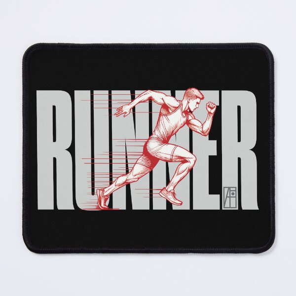 Item preview, SPORT - Running - MAN RUNNER - 7 designed and sold by ArtProjectShop.