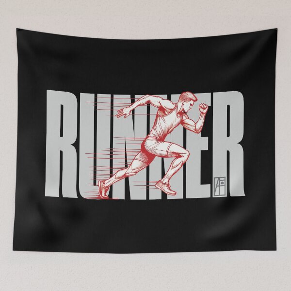 Item preview, SPORT - Running - MAN RUNNER - 7 designed and sold by ArtProjectShop.