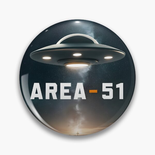 Item preview, UFO Flying Over Area 51 designed and sold by TheArtOfPat.
