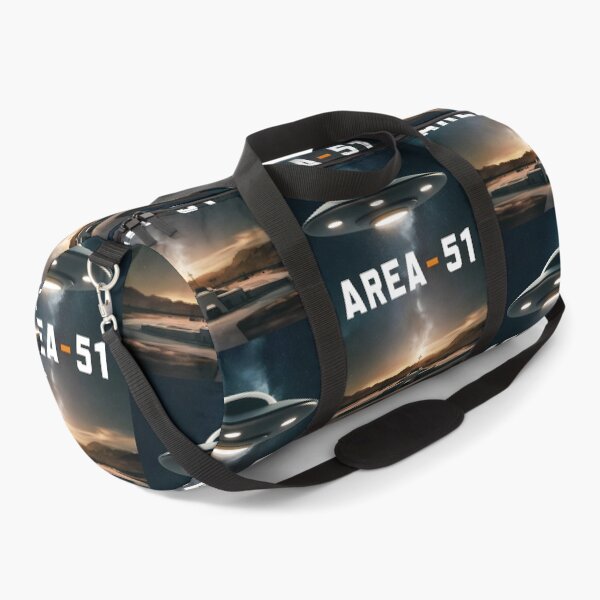 Item preview, UFO Flying Over Area 51 designed and sold by TheArtOfPat.