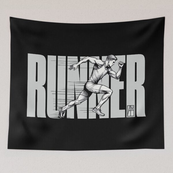 Item preview, SPORT - Running - MAN RUNNER - 8 designed and sold by ArtProjectShop.