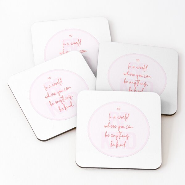 Item preview, Pink & Red Be Kind designed and sold by jaedigitalco.
