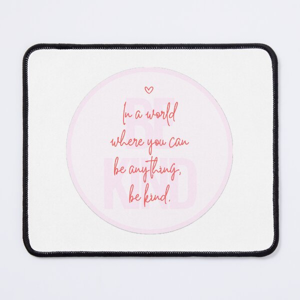 Item preview, Pink & Red Be Kind designed and sold by jaedigitalco.