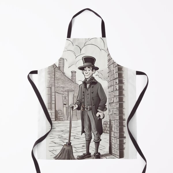 Item preview, chimney sweep designed and sold by OxiSkor.
