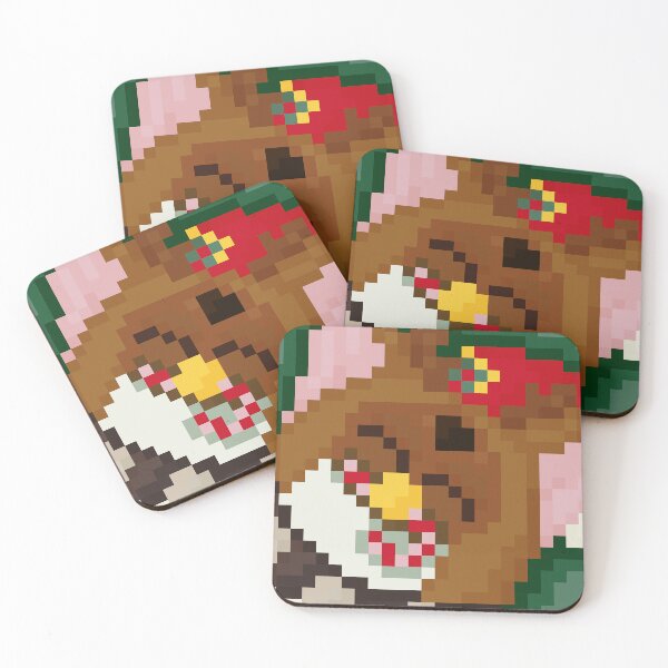 Item preview, Reindeer Furby Pixel Art designed and sold by NewtsNovelty.