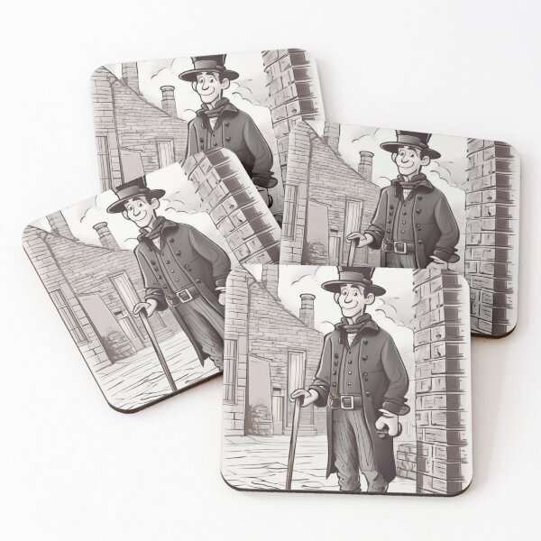Item preview, chimney sweep designed and sold by OxiSkor.