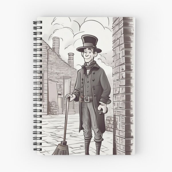 Item preview, chimney sweep designed and sold by OxiSkor.