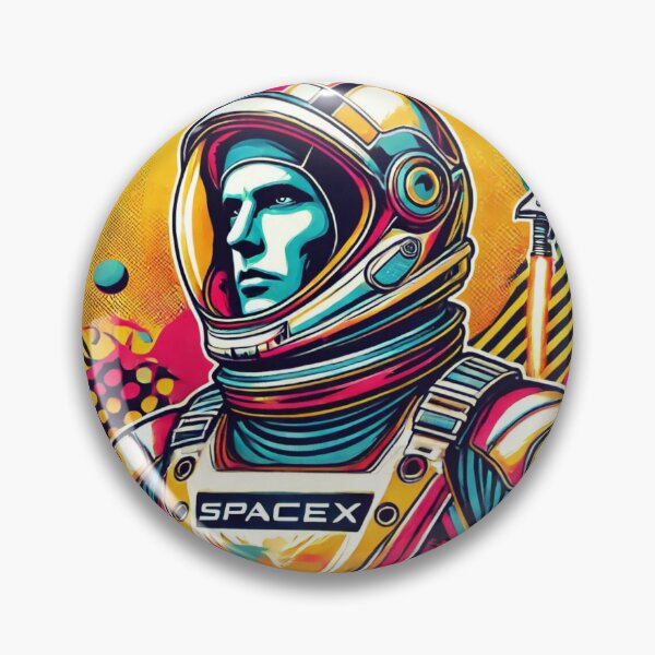 Artikelvorschau, SpaceX entworfen und verkauft von TEEJAMBOREE.
