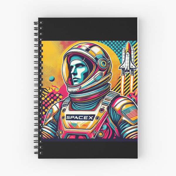 Artikelvorschau, SpaceX entworfen und verkauft von TEEJAMBOREE.