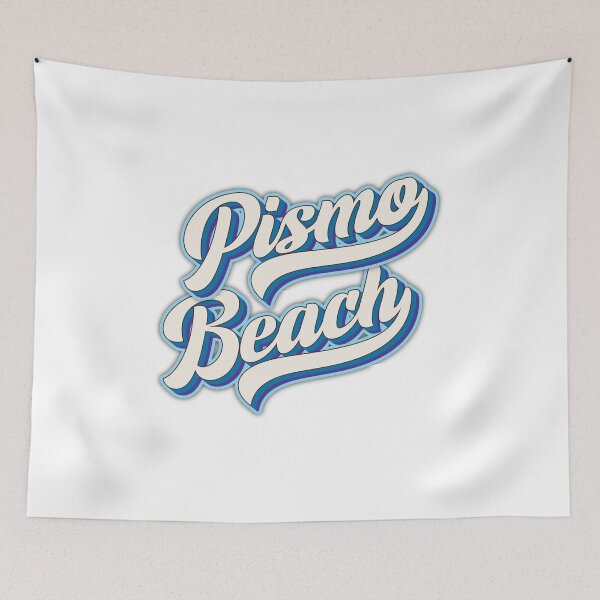 Item preview, Pismo Beach designed and sold by FYS-Arte-Style.