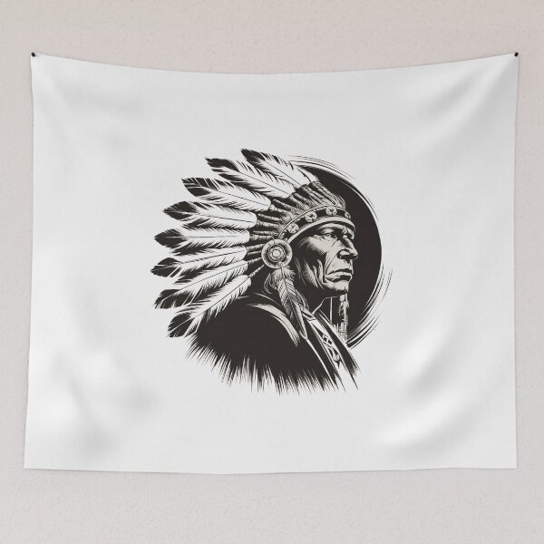 Item preview, Native American designed and sold by YounexxART.