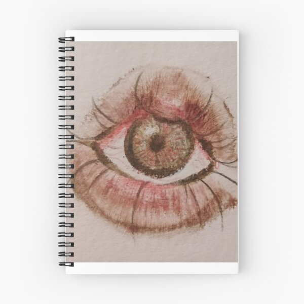 Item preview, open wide eyes designed and sold by murderclowns.