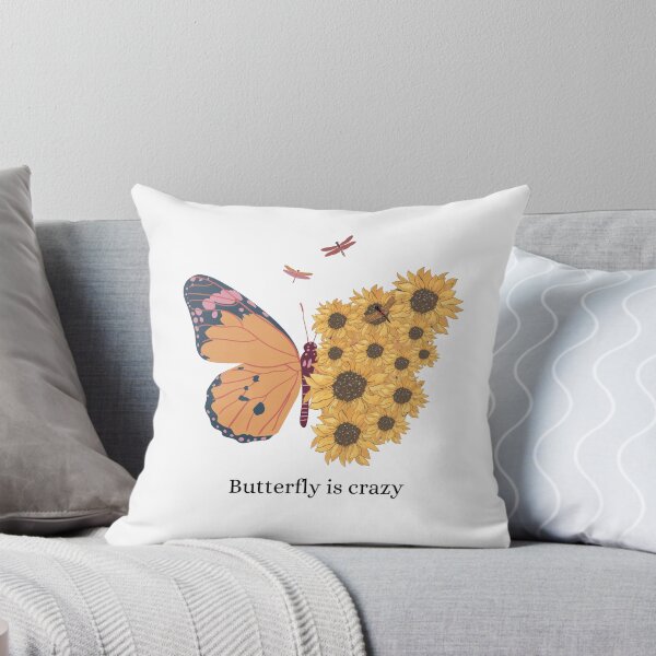 Artikelvorschau, schöner Schmetterling mit Blume entworfen und verkauft von MarwaDesigne.