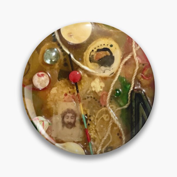 Item preview, Original Mixed media assemblage designed and sold by ricoflinn.