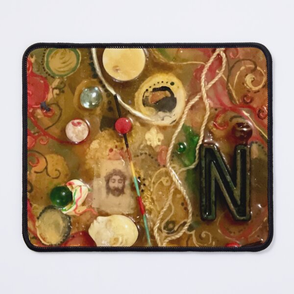 Item preview, Original Mixed media assemblage designed and sold by ricoflinn.