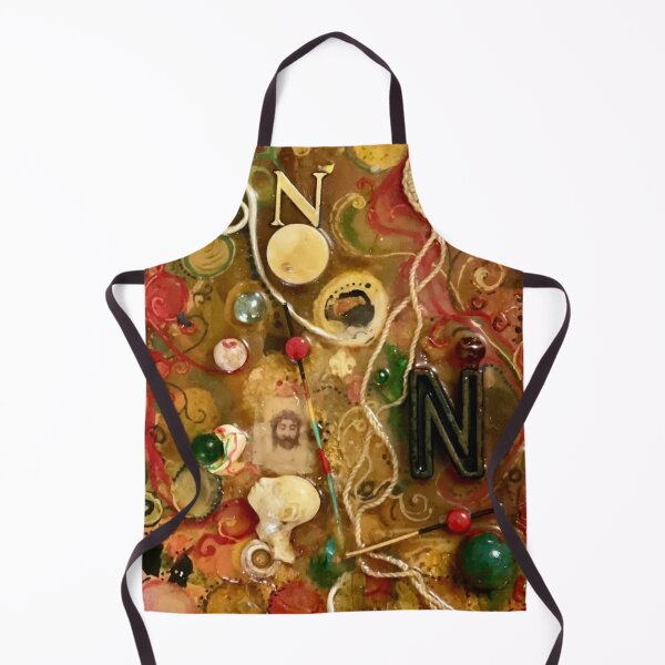 Item preview, Original Mixed media assemblage designed and sold by ricoflinn.