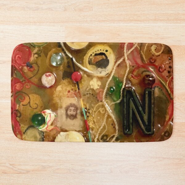 Item preview, Original Mixed media assemblage designed and sold by ricoflinn.