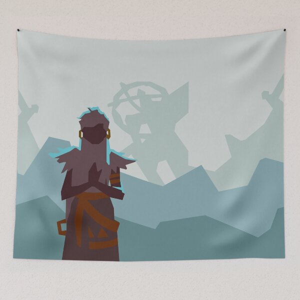 Item preview, SKY COTL · Warrior of Love designed and sold by Cinzia-Ciotti.