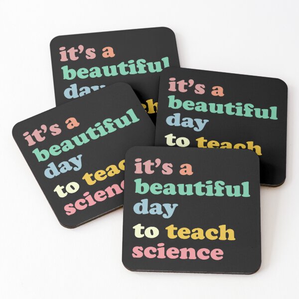 Item preview, It's beautiful day to teach science designed and sold by ScienceCorner.