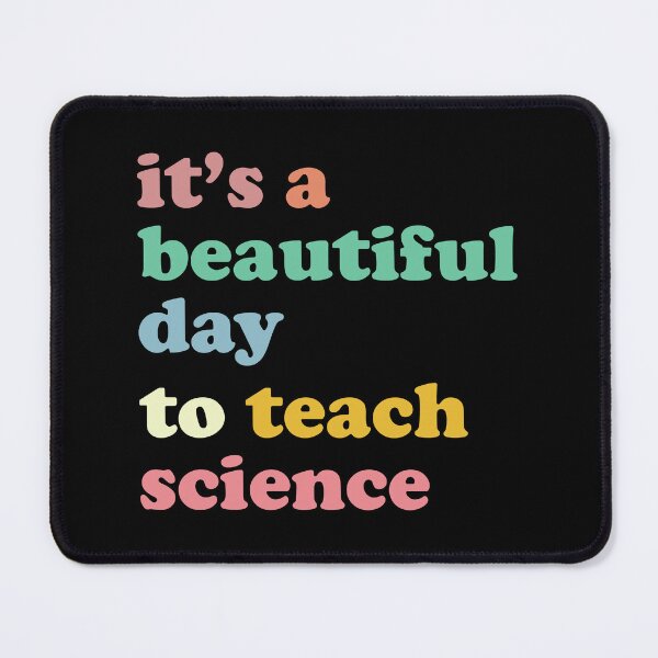 Item preview, It's beautiful day to teach science designed and sold by ScienceCorner.