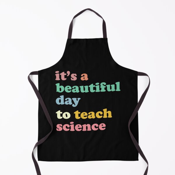 Item preview, It's beautiful day to teach science designed and sold by ScienceCorner.