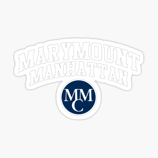 Item preview, Vintage Marymount Manhattan - College Font designed and sold by BackinDaysUni.