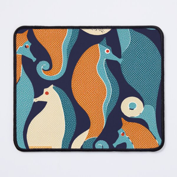 Item preview, Seahorses pattern designed and sold by ViYa1.