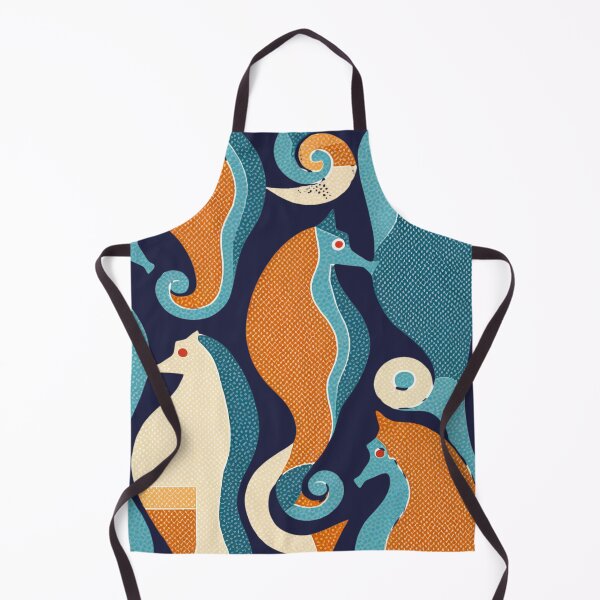 Item preview, Seahorses pattern designed and sold by ViYa1.