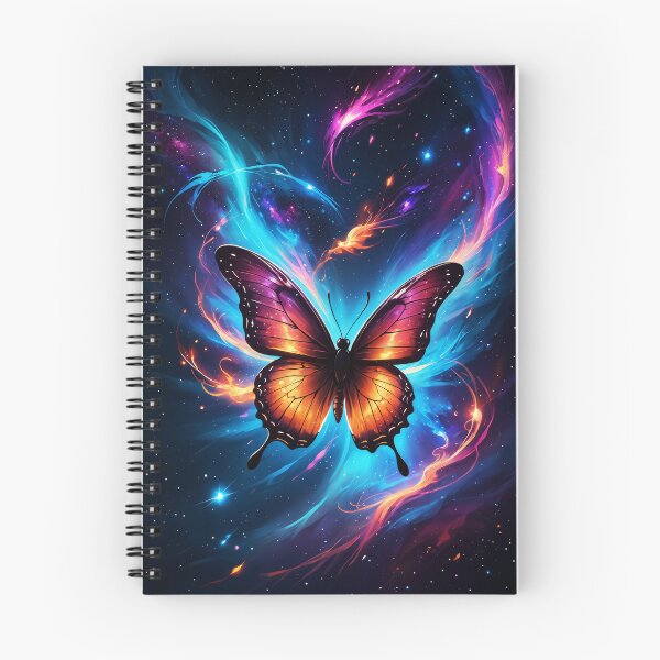 Item preview, Colorful Butterfly, spacecore aestethic art designed and sold by ChaosEdits.