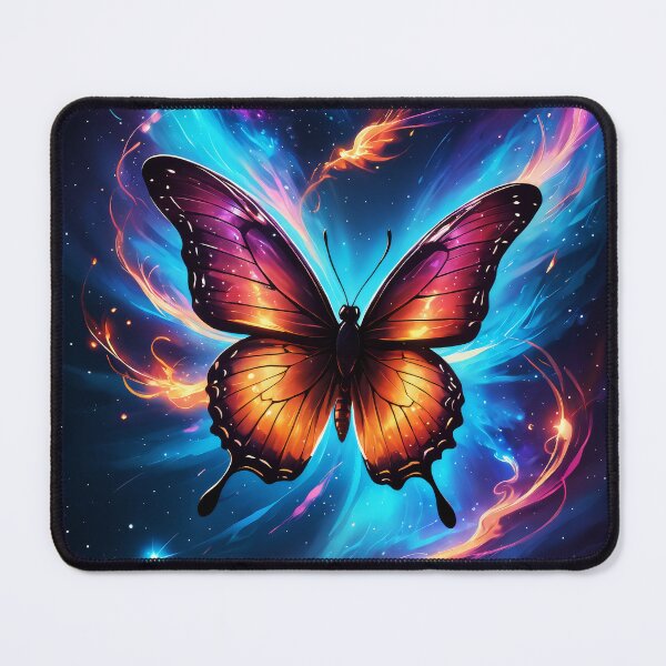 Item preview, Colorful Butterfly, spacecore aestethic art designed and sold by ChaosEdits.