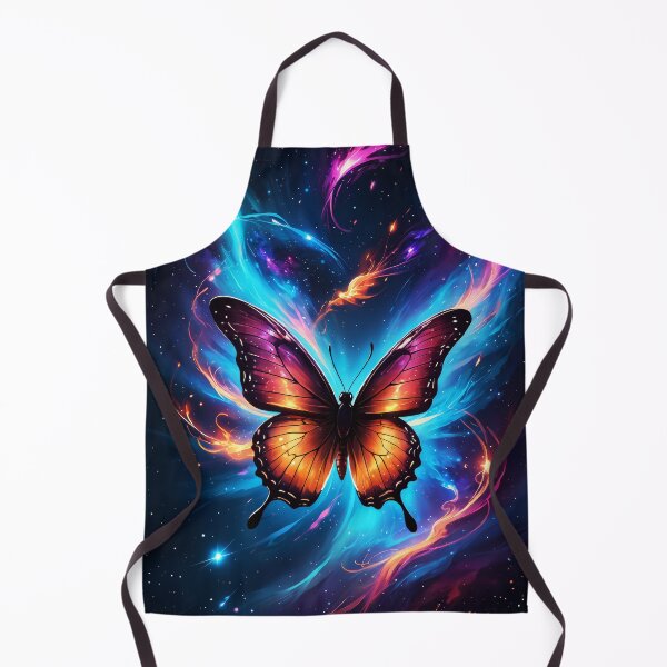 Item preview, Colorful Butterfly, spacecore aestethic art designed and sold by ChaosEdits.