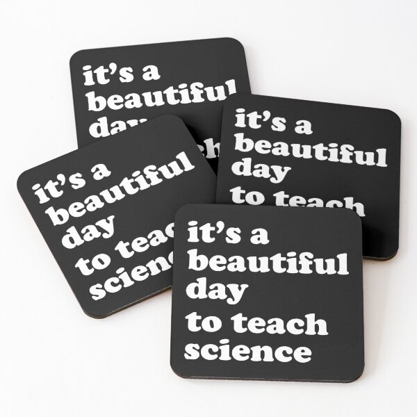 Item preview, It's beautiful day to teach science designed and sold by ScienceCorner.