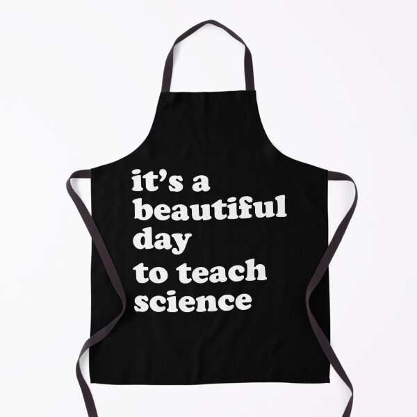Item preview, It's beautiful day to teach science designed and sold by ScienceCorner.