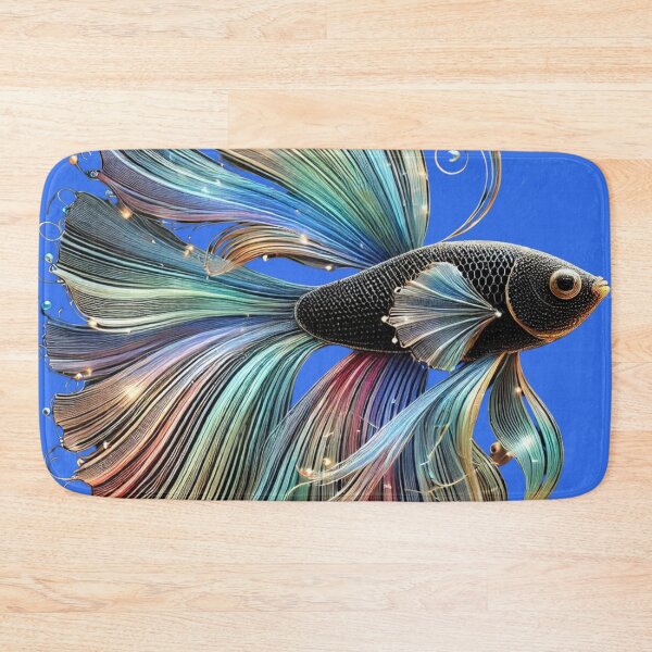 Item preview, glass fish designed and sold by FusiTink.