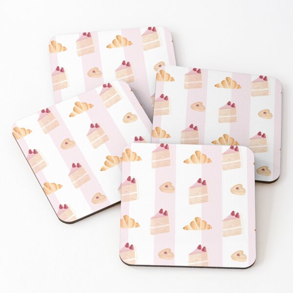 Item preview, Pink Pastry Pattern designed and sold by creationsbykels.