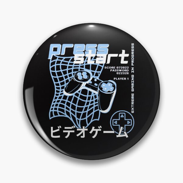 Item preview, Press start designed and sold by Peerless-Prime.
