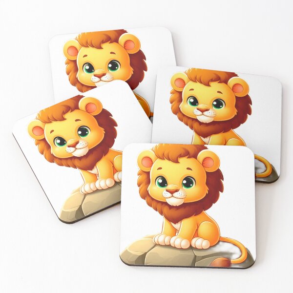 Item preview, Lion cub designed and sold by salomonkr2.