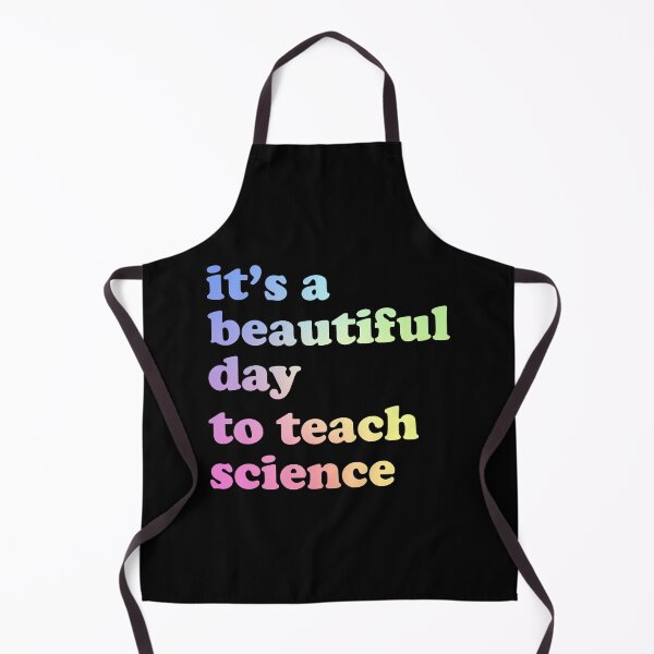 Item preview, It's beautiful day to teach science designed and sold by ScienceCorner.