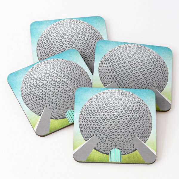 Item preview, Art Print Geodesic Sphere designed and sold by EpcotDuck.