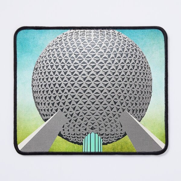 Item preview, Art Print Geodesic Sphere designed and sold by EpcotDuck.
