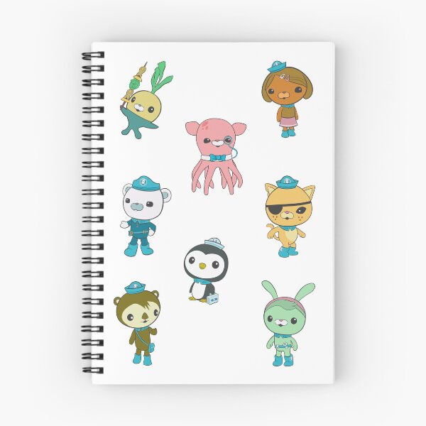 Item preview, Octonauts Sticker Sheet designed and sold by Sunriya.
