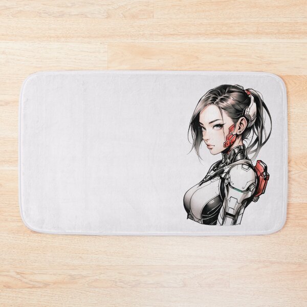 Item preview, Cyborg Girl designed and sold by ArtCraftLab.