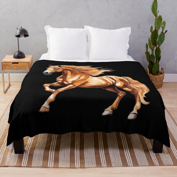 Item preview, Beautiful horse in a cartoon style designed and sold by Aquillashop.
