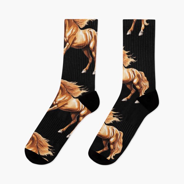 Item preview, Beautiful horse in a cartoon style designed and sold by Aquillashop.