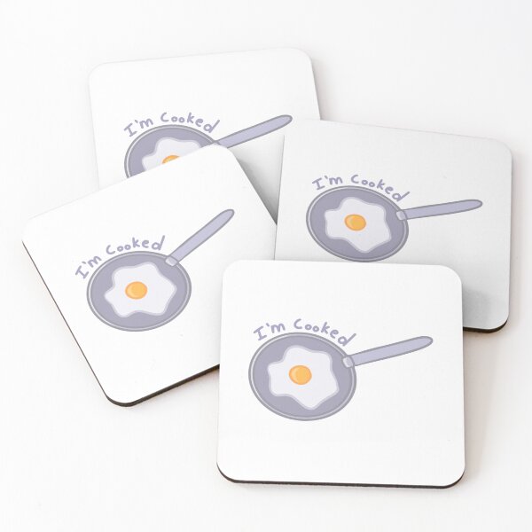 Item preview, I'm Cooked Fried Egg designed and sold by Evy Cook.